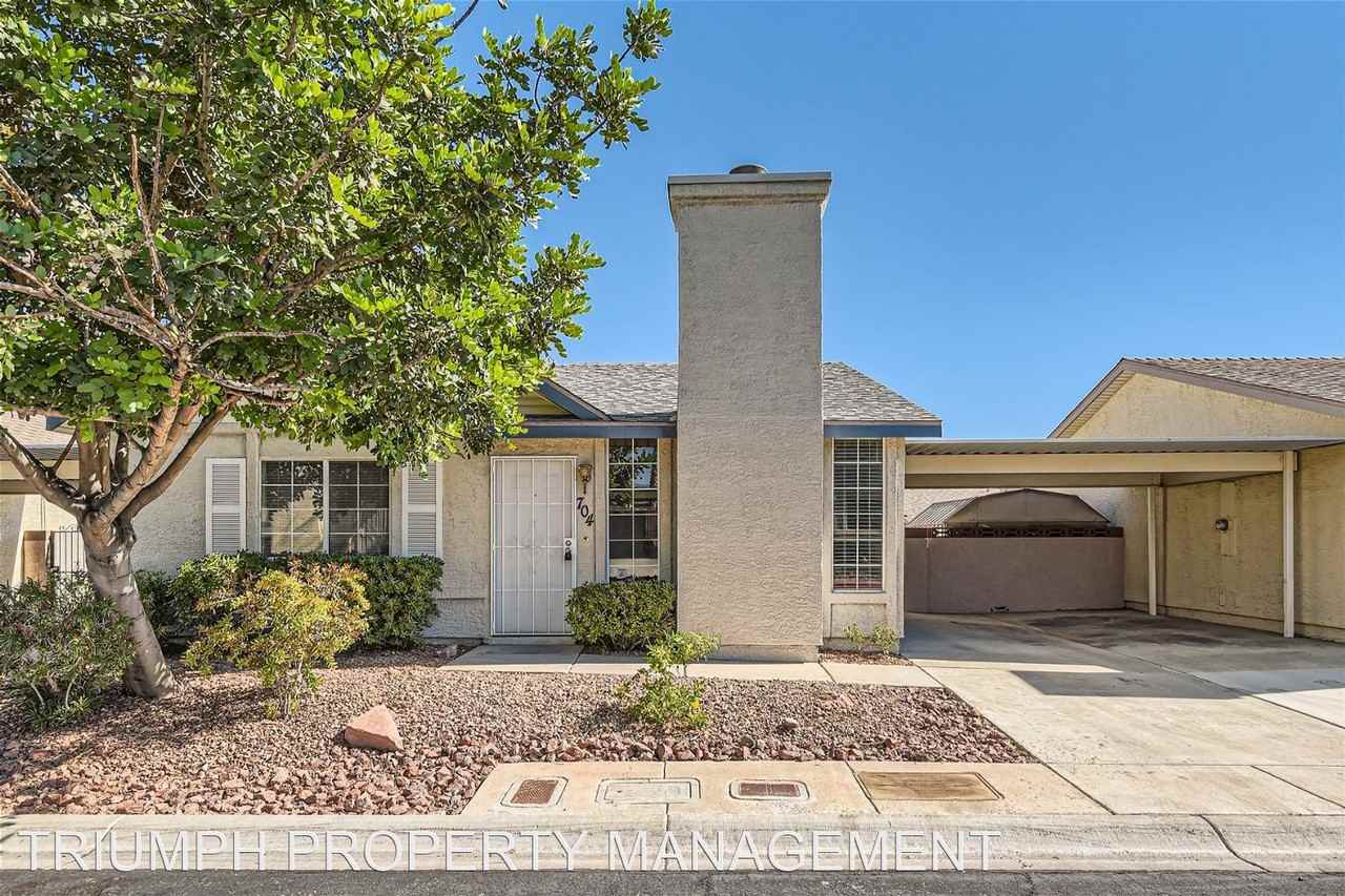 704 Brian Grayson Way, Las Vegas, NV 89145 2 bedroom House Rental