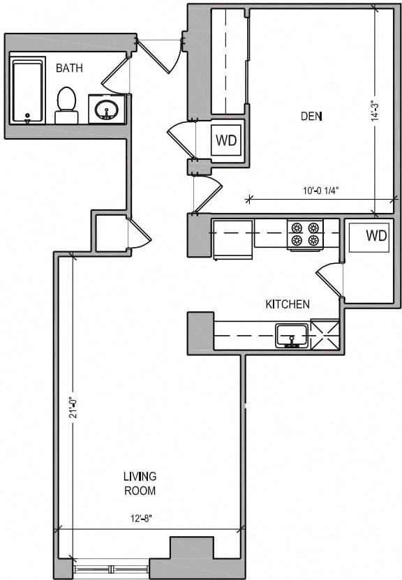 764 Harrison Ave #HC414