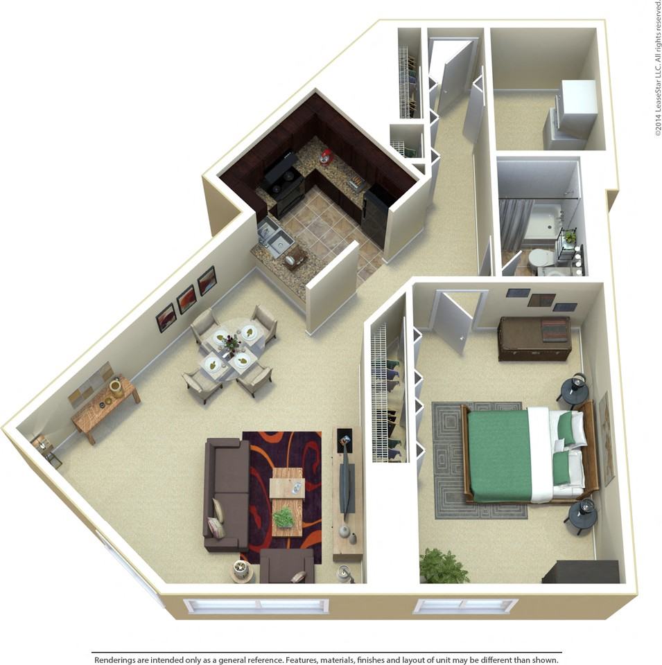 The Apartments at Charles Plaza - Photo 5 of 27