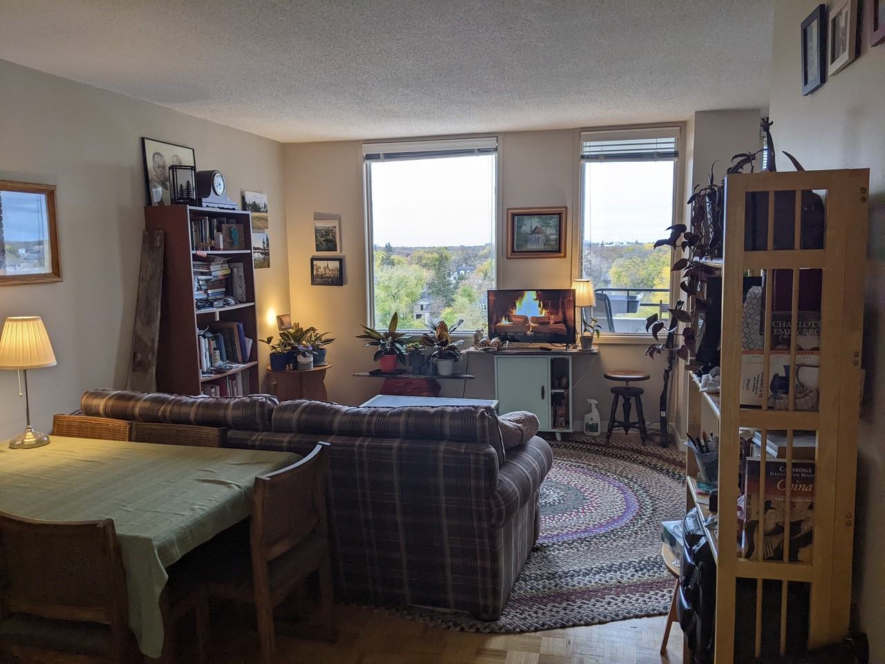 Roslyn Road, Winnipeg, MANITOBA R3L 0H3 1 Bedroom Apartment for 1,388