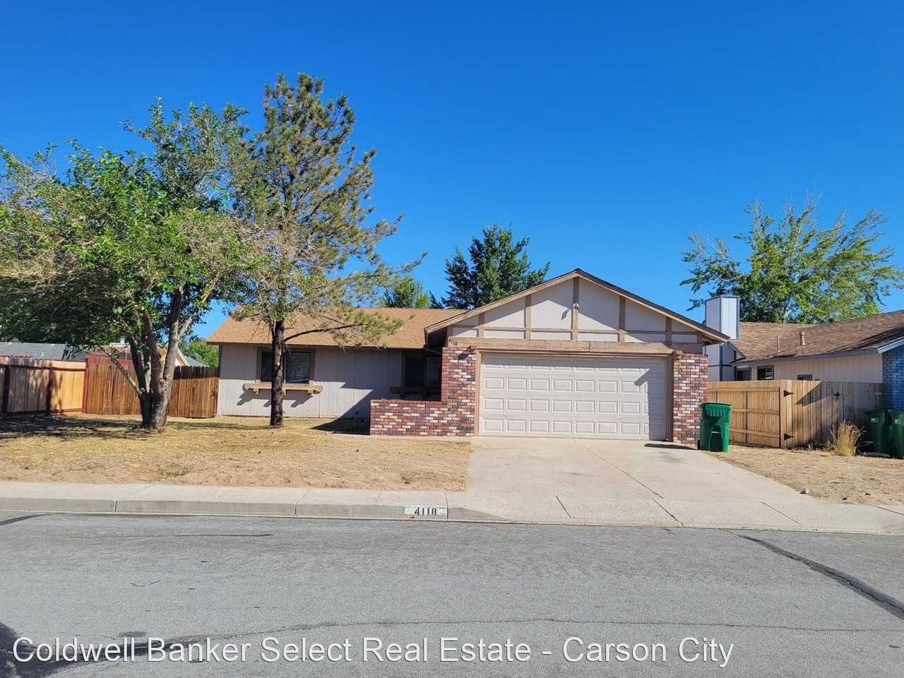 4118 Sherman Ln, Carson City, NV 89706 4 Bedroom House for 1,900/month