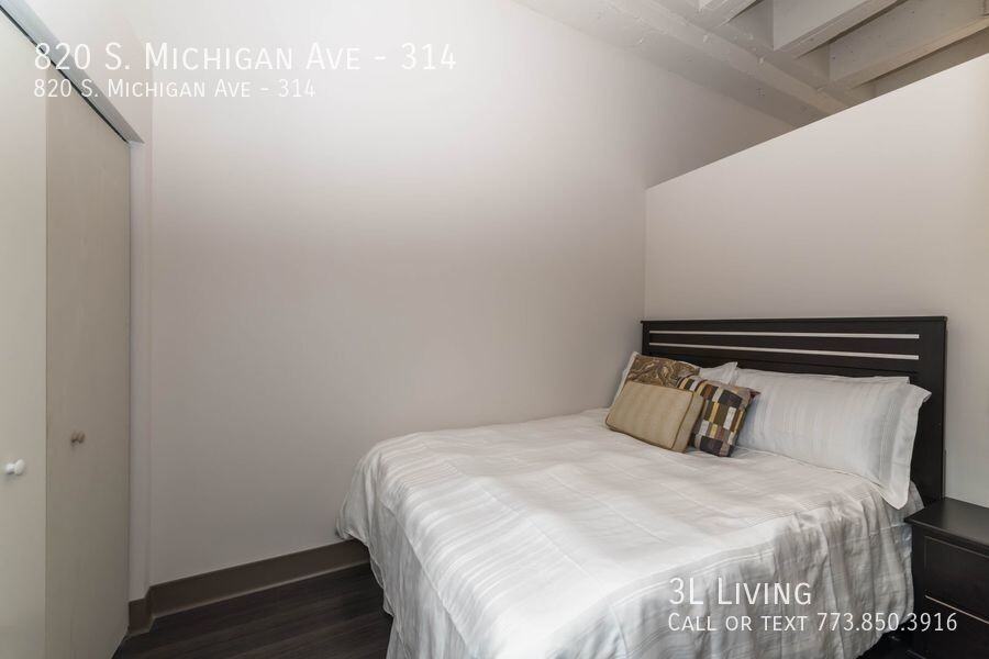 S Michigan Ave #314, Chicago, IL 60605 2 Bedroom Apartment for