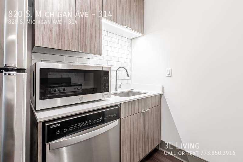 S Michigan Ave #314, Chicago, IL 60605 2 Bedroom Apartment for