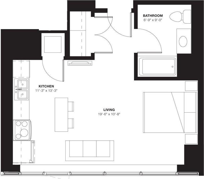 1890 Maple Ave #803W