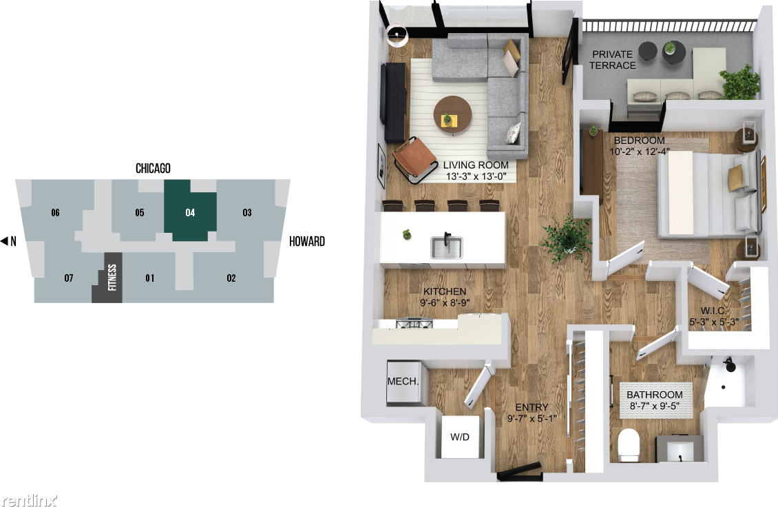 Evanston Gateway Apartments 100 Chicago Ave, Chicago, IL 60202 Zumper