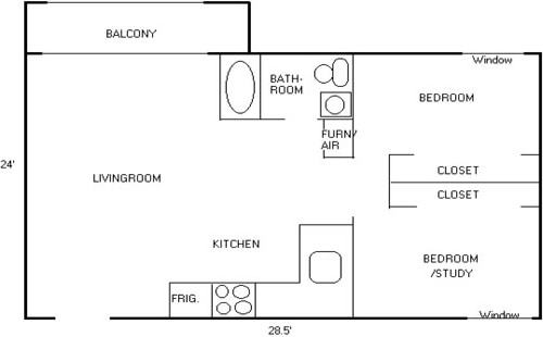 111 111 S Lincoln Ave-Bailey Apartments - Photo 6 of 7