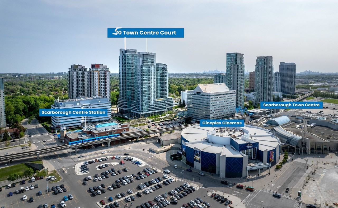 50 Town Centre Court #804