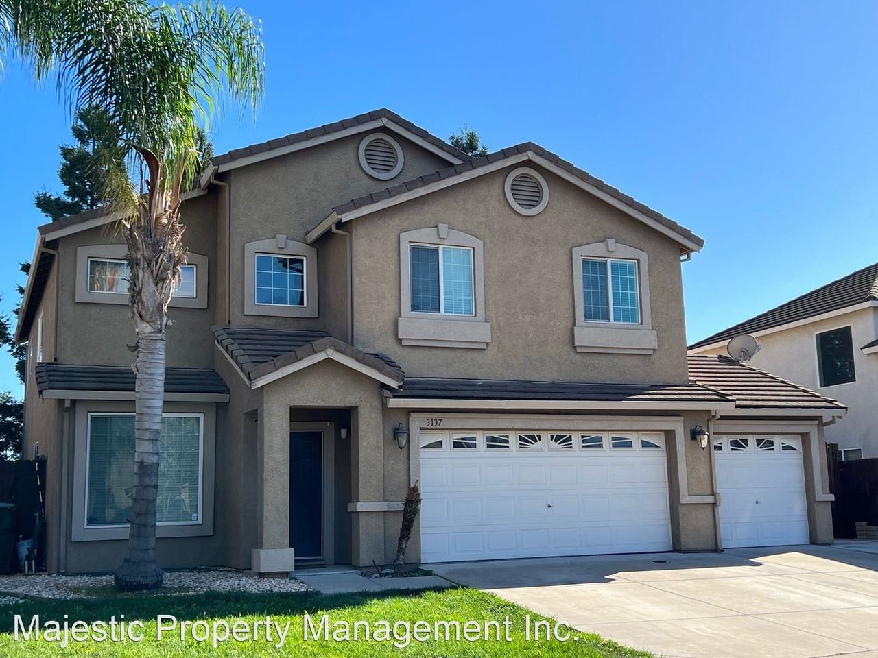 3137 Sonata Cir, Stockton, CA 95212 4 Bedroom House for 2,950/month