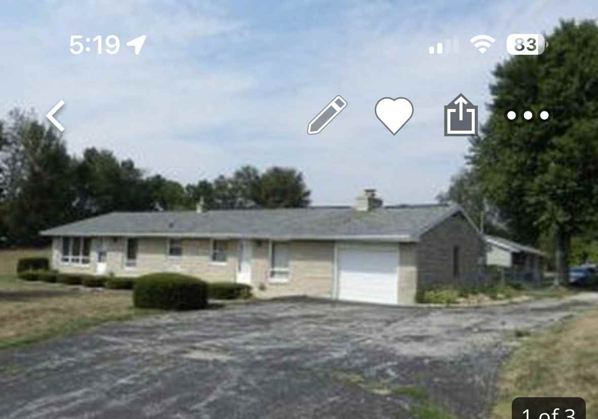 5301 S Fairfax Rd NA, Bloomington, IN 47401 3 Bedroom House for 1,500