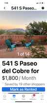 541 S Paseo Del Cobre - Photo 1 of 1