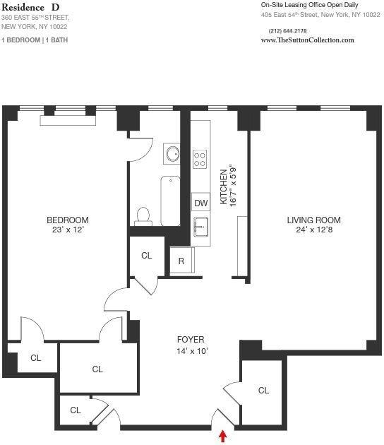 360 East 57th St. in Sutton Place : Sales, Rentals, Floorplans