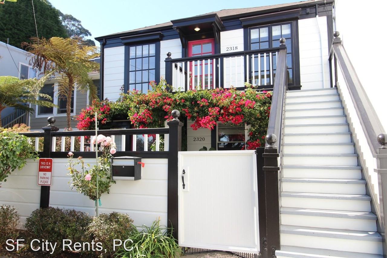 Noe Valley Fully Renovated Cottage Apartment with Private Patio, W/D