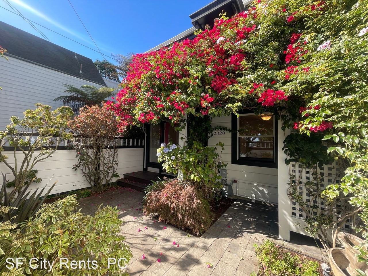 Noe Valley Fully Renovated Cottage Apartment with Private Patio, W/D
