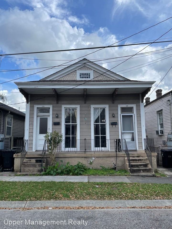 124 126 South Genois Street Apartments in Bayou St. John, New Orleans
