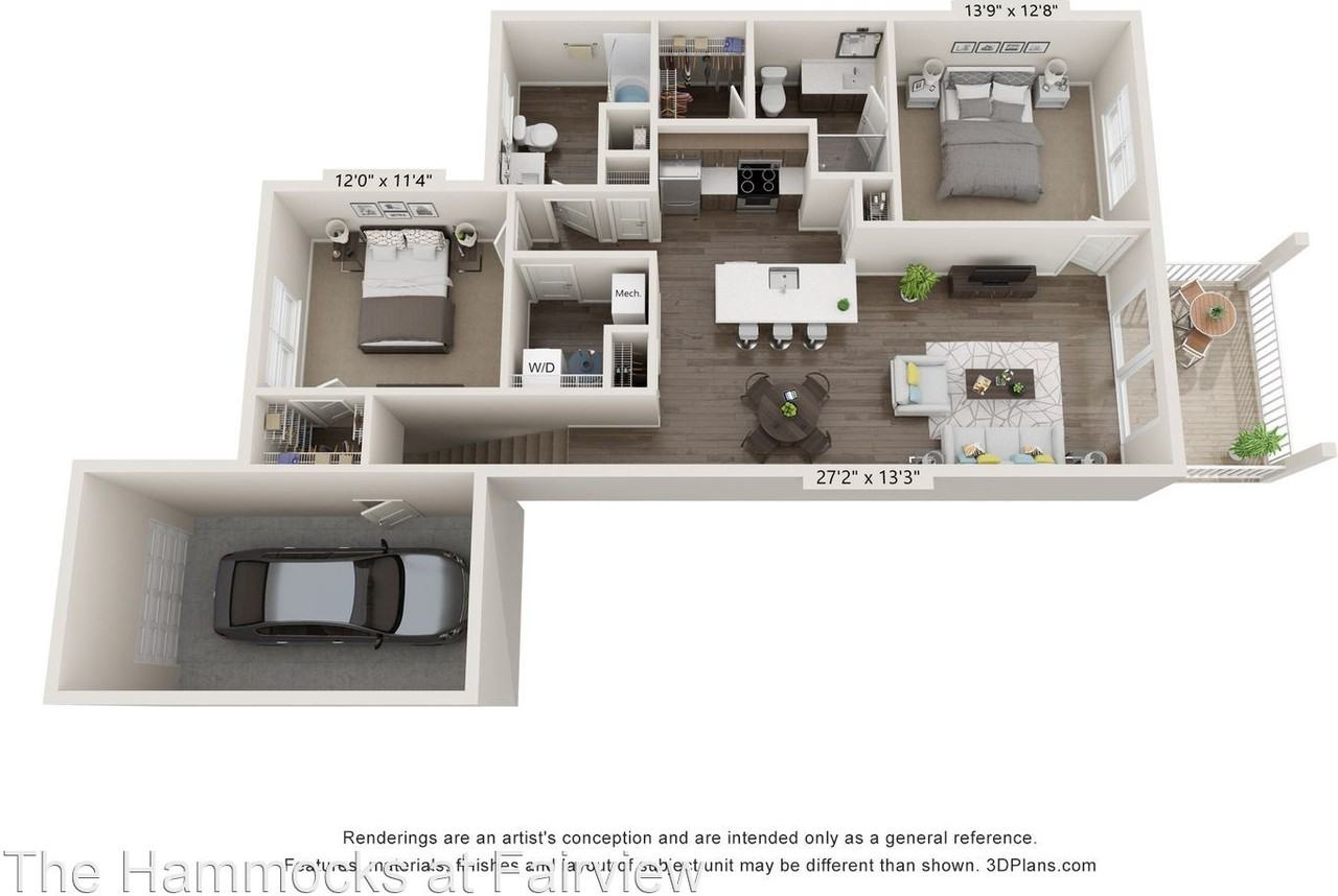 The Hammocks at Fairview - Photo 3 of 4