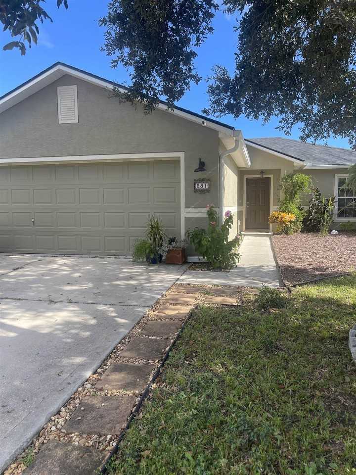 281 W Jayce Way, St Augustine, FL 32084 3 bedroom House Rental Zumper