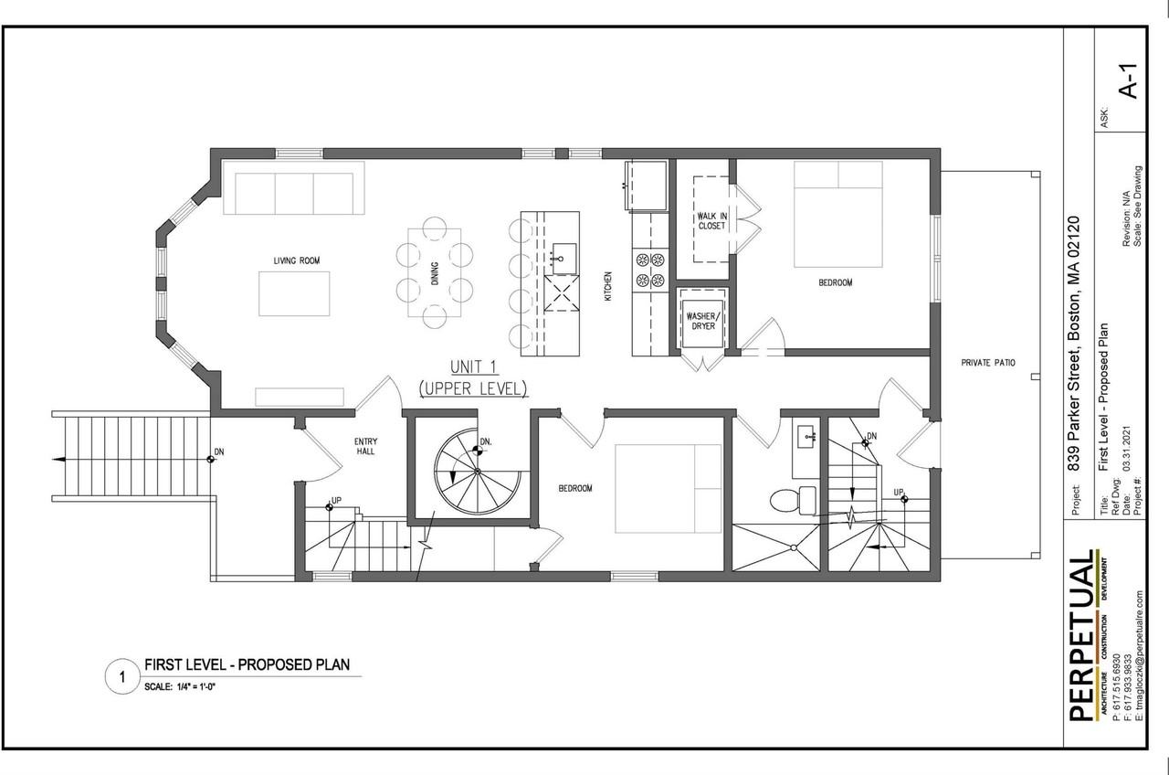 839 Parker St #1 - Photo 2 of 21