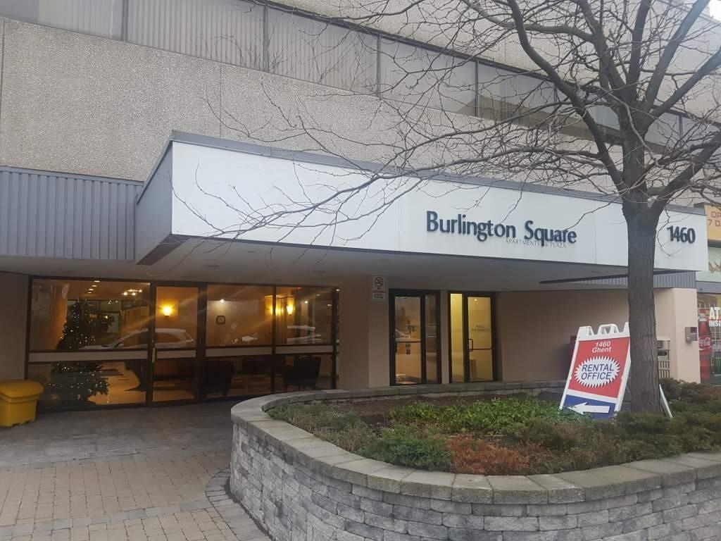 Burlington Square Apartments 1460 Ghent Ave, Burlington, ON L7S 1X7