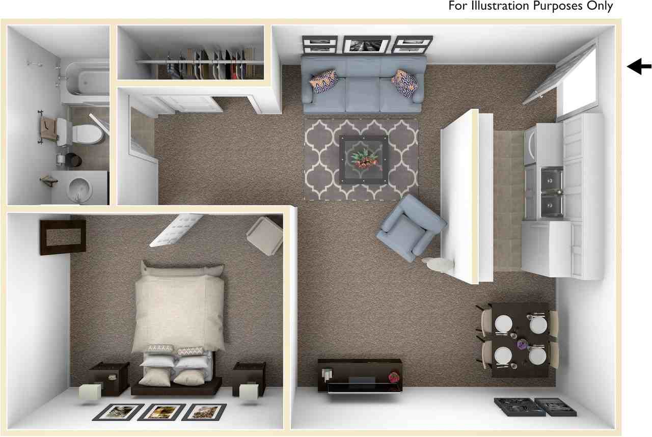Hidden Lane Apartments - Photo 2 of 15