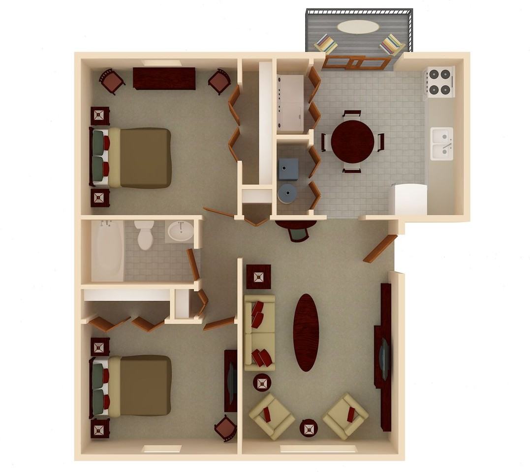 Lawrence Glen Apartments - Photo 2 of 17