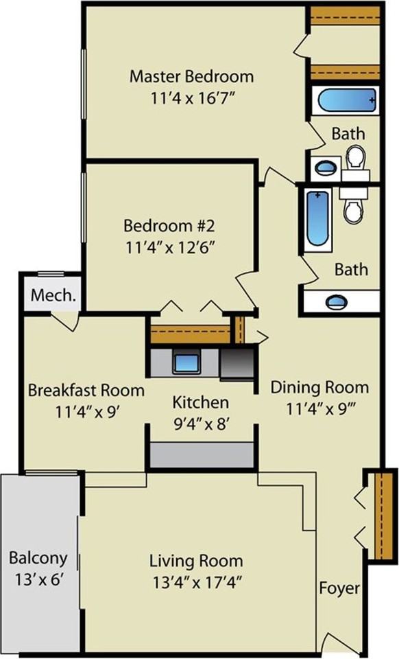 Strathmore House Apartments - Photo 7 of 13