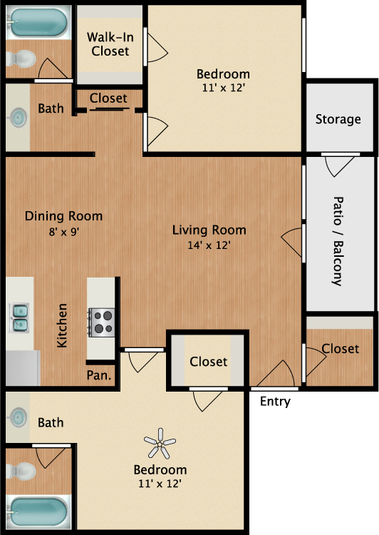 Paradise Foothills Apartment Homes - Photo 2 of 50