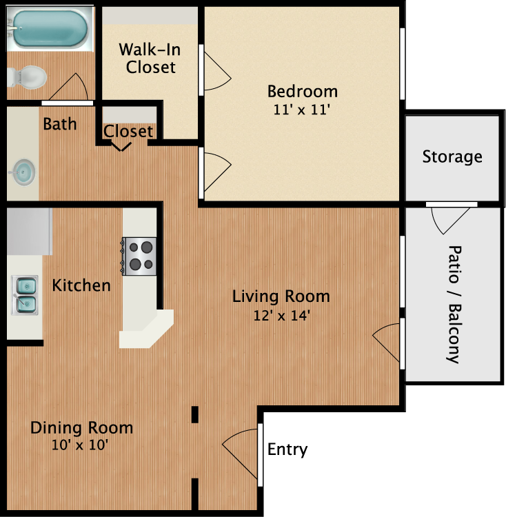 Paradise Foothills Apartment Homes - Photo 2 of 50