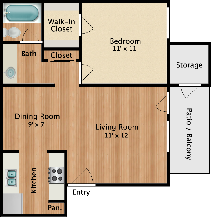 Paradise Foothills Apartment Homes - Photo 2 of 50