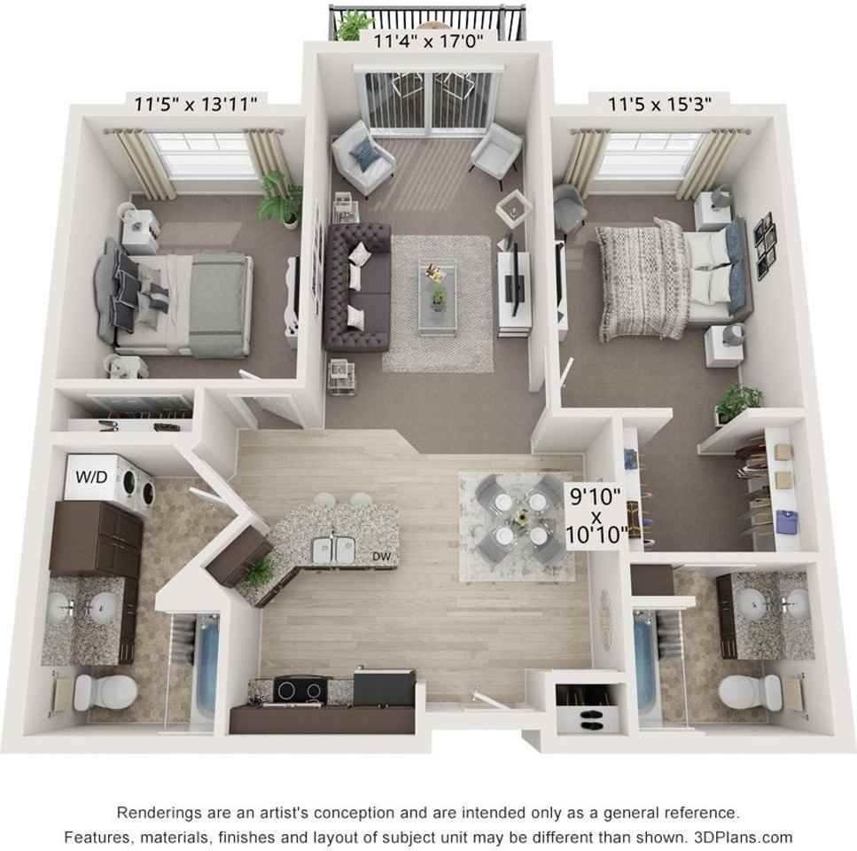 Park Place Apartments - Photo 5 of 12