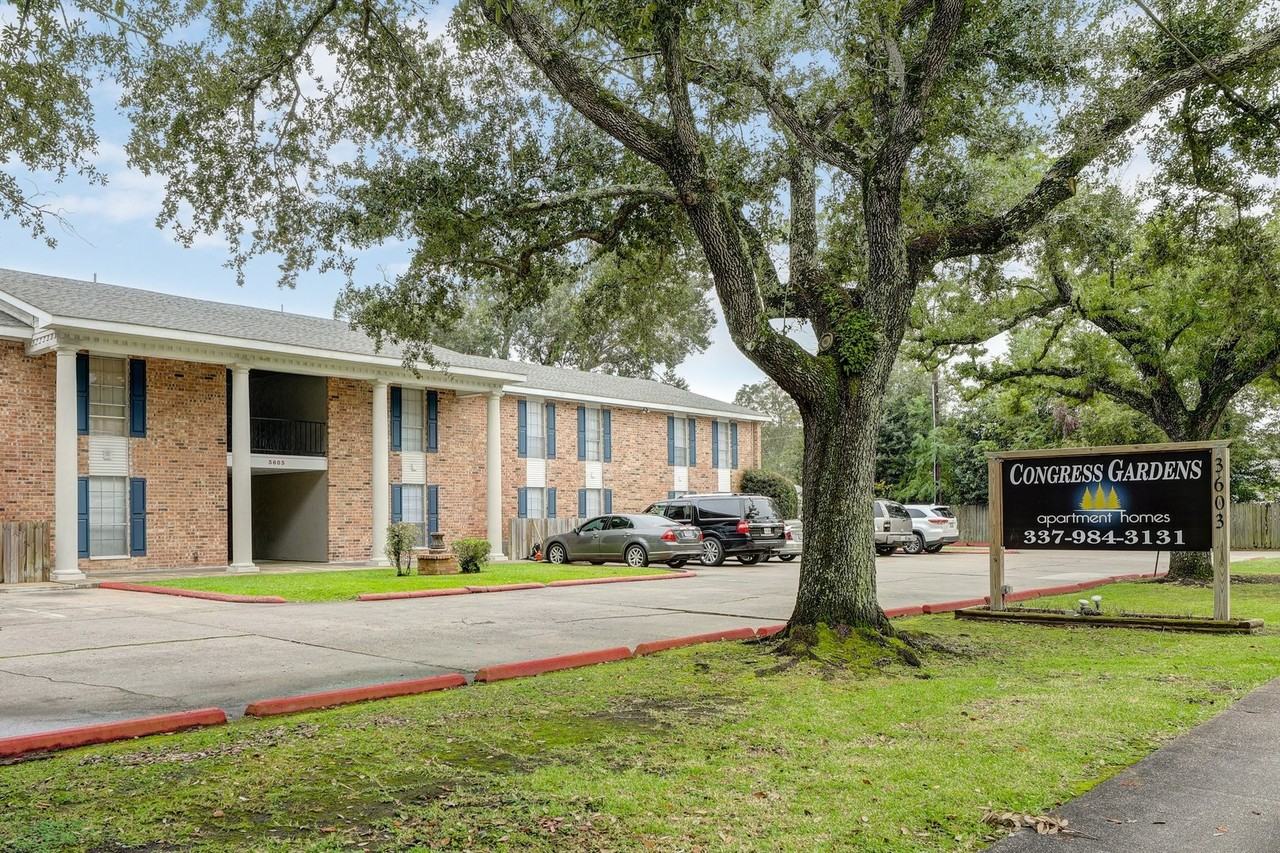 Congress Gardens Apartments 3603 W Congress St, Lafayette, LA 70506
