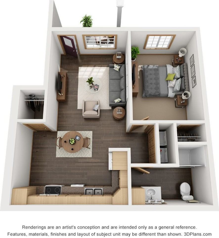 Lost Ridge Apartments - Photo 3 of 34