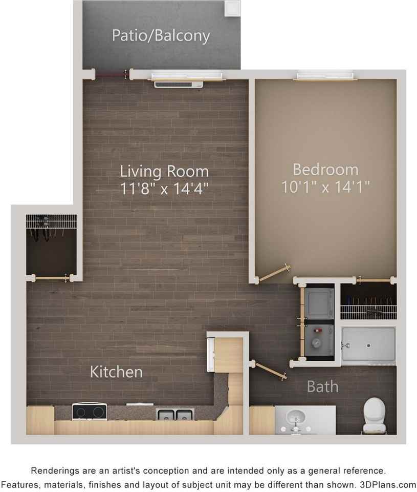 Lost Ridge Apartments - Photo 4 of 34