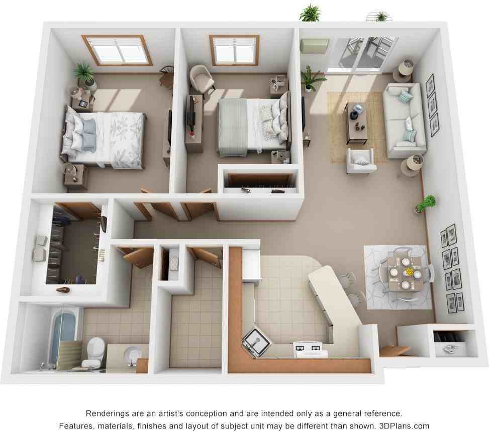 River's Edge Apartments - Photo 3 of 50