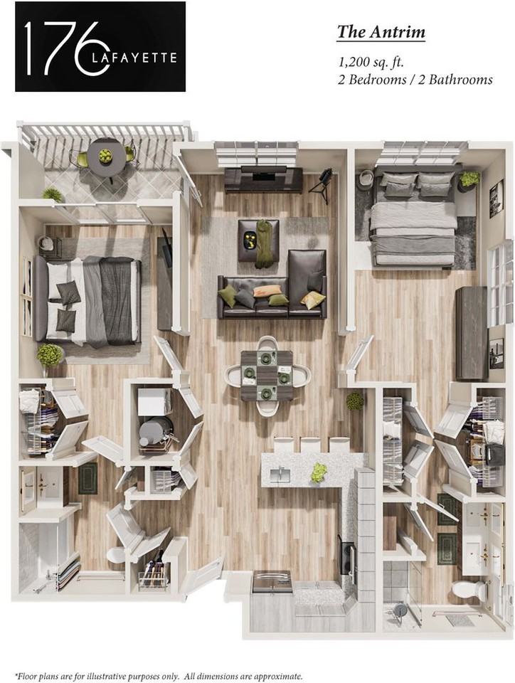 Luxury Modern 1 & 2 Bedroom Apartment Homes - Photo 3 of 50