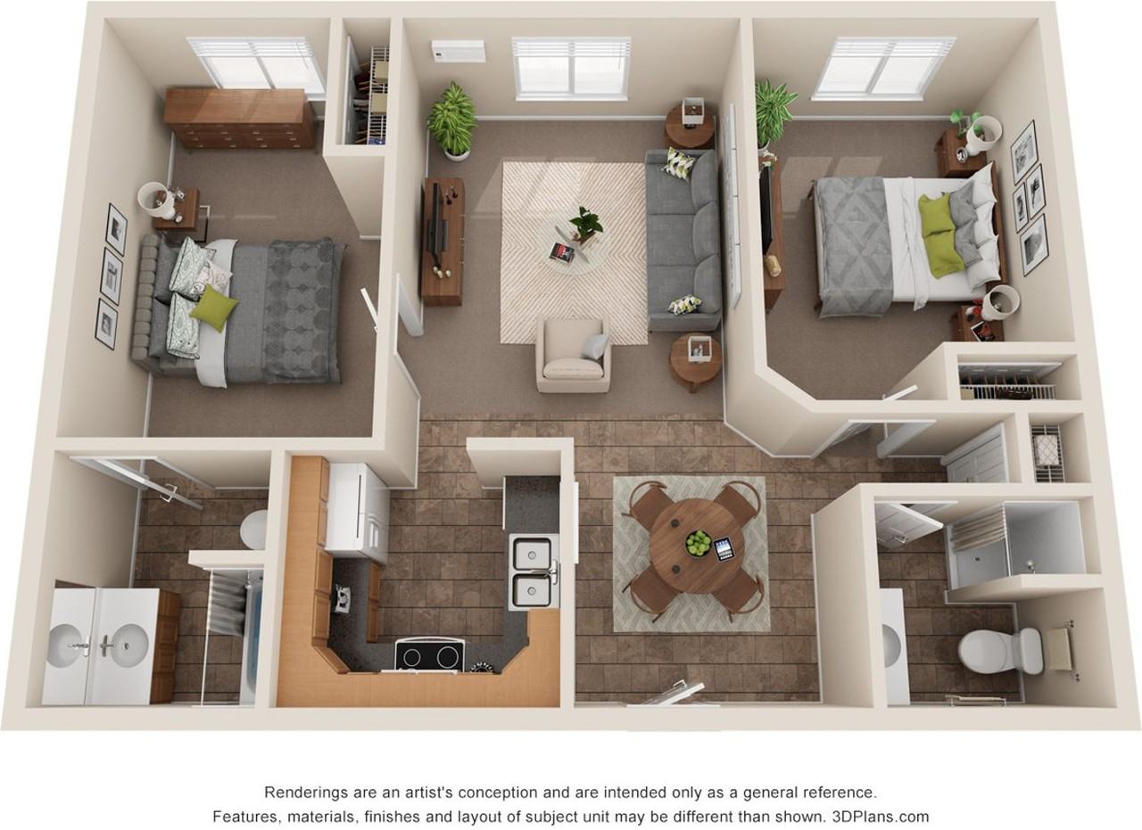 The Residences at 843 Oak - Photo 2 of 20