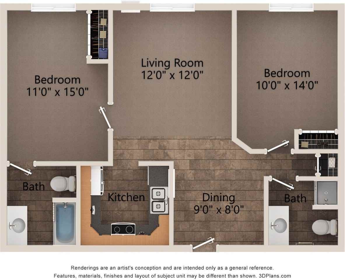 The Residences at 843 Oak - Photo 3 of 20