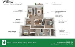 Stillwaters, Hickory Grove Apartments - Photo 1 of 1