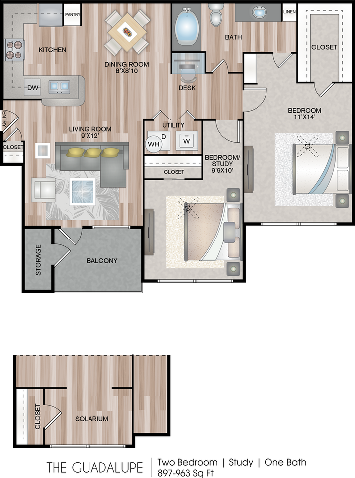 Mission Ranch Apartments - Photo 3 of 40