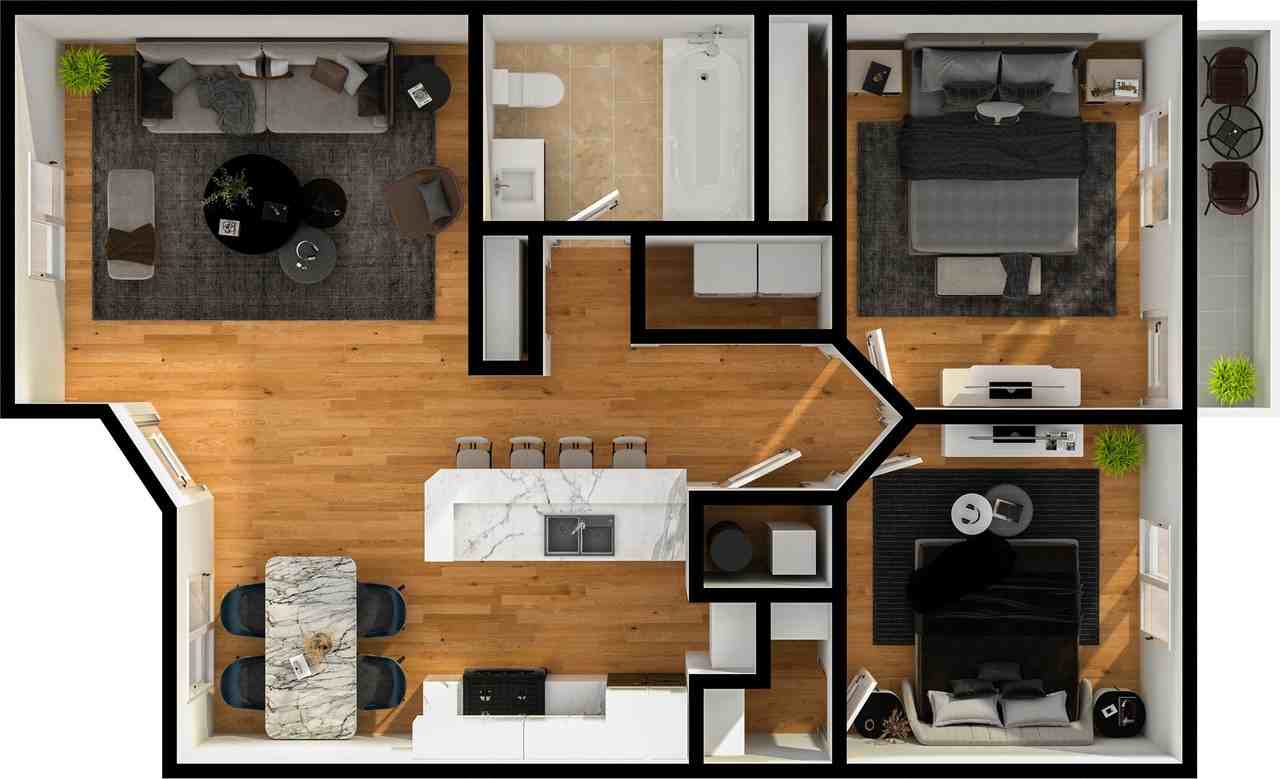 Crosswinds Apartments - Photo 4 of 17