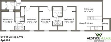 featured image of 619 W College Ave