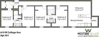 619 W. College Ave - Photo 1 of 1