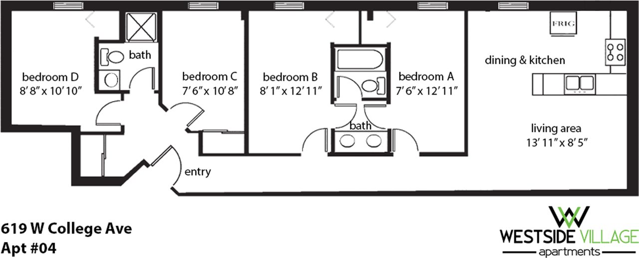 619 W. College Ave - Photo 4 of 27