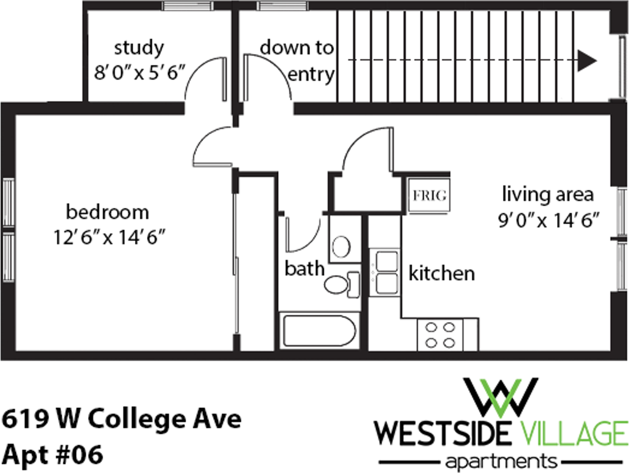 619 W. College Ave - Photo 6 of 27