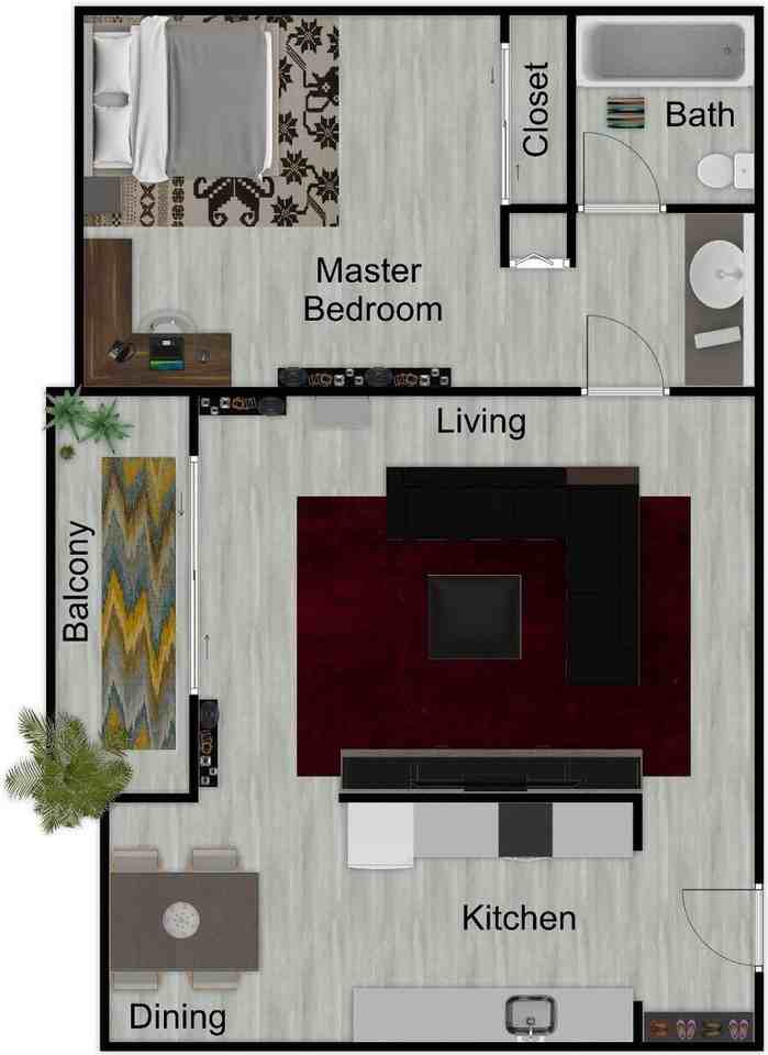 Sandlewood Apartments - Photo 7 of 11