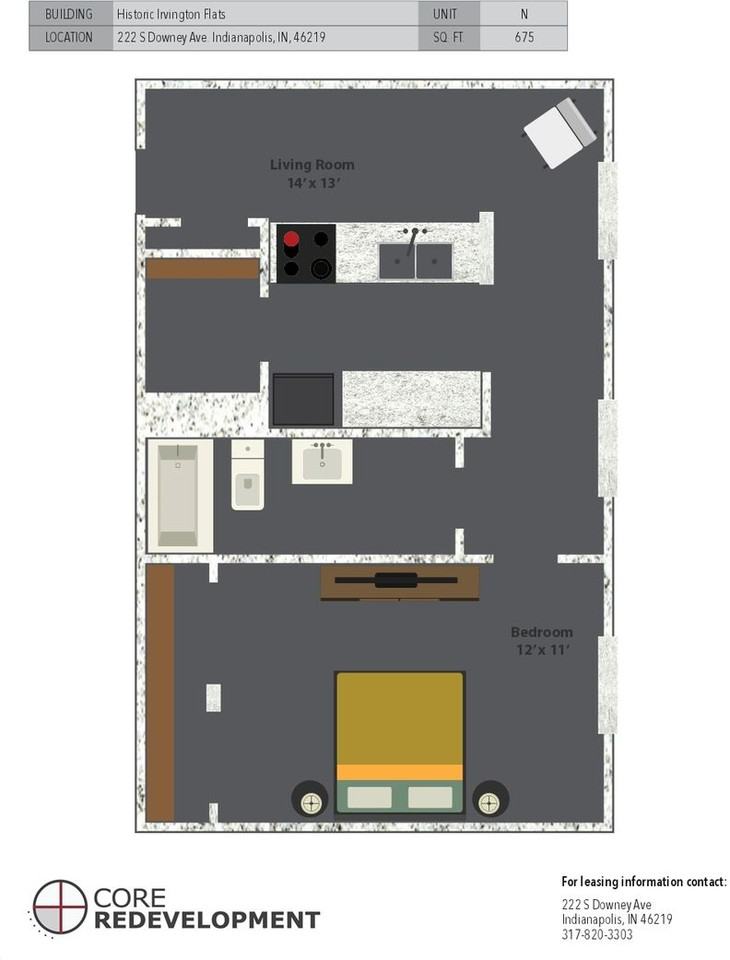 Historic Irvington Flats - Photo 7 of 37