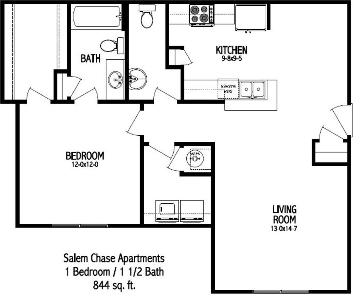 Salem Chase Apartments - Photo 2 of 27