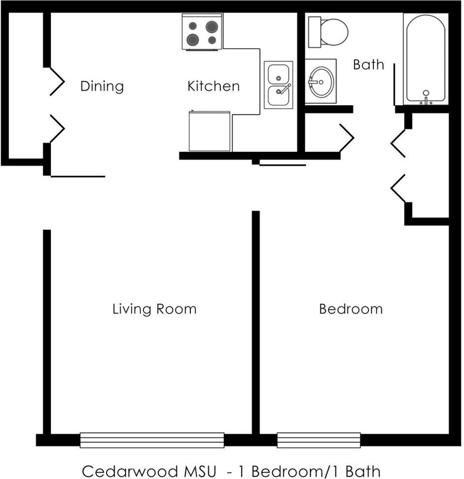 Cedarwood MSU Apartments - Photo 7 of 25