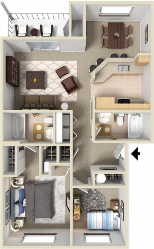 Bentley Apartments - Photo 5 of 50