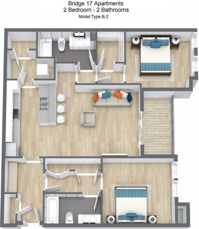 Bridge 17 Apartments - Photo 2 of 4