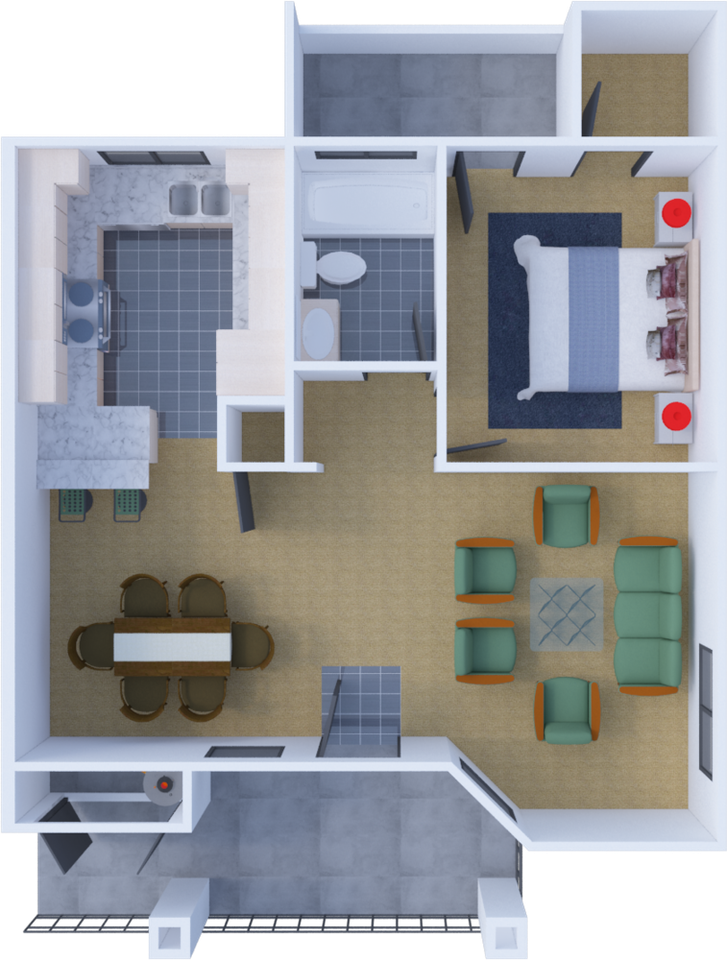 Panorama Pines Apartments - Photo 7 of 10